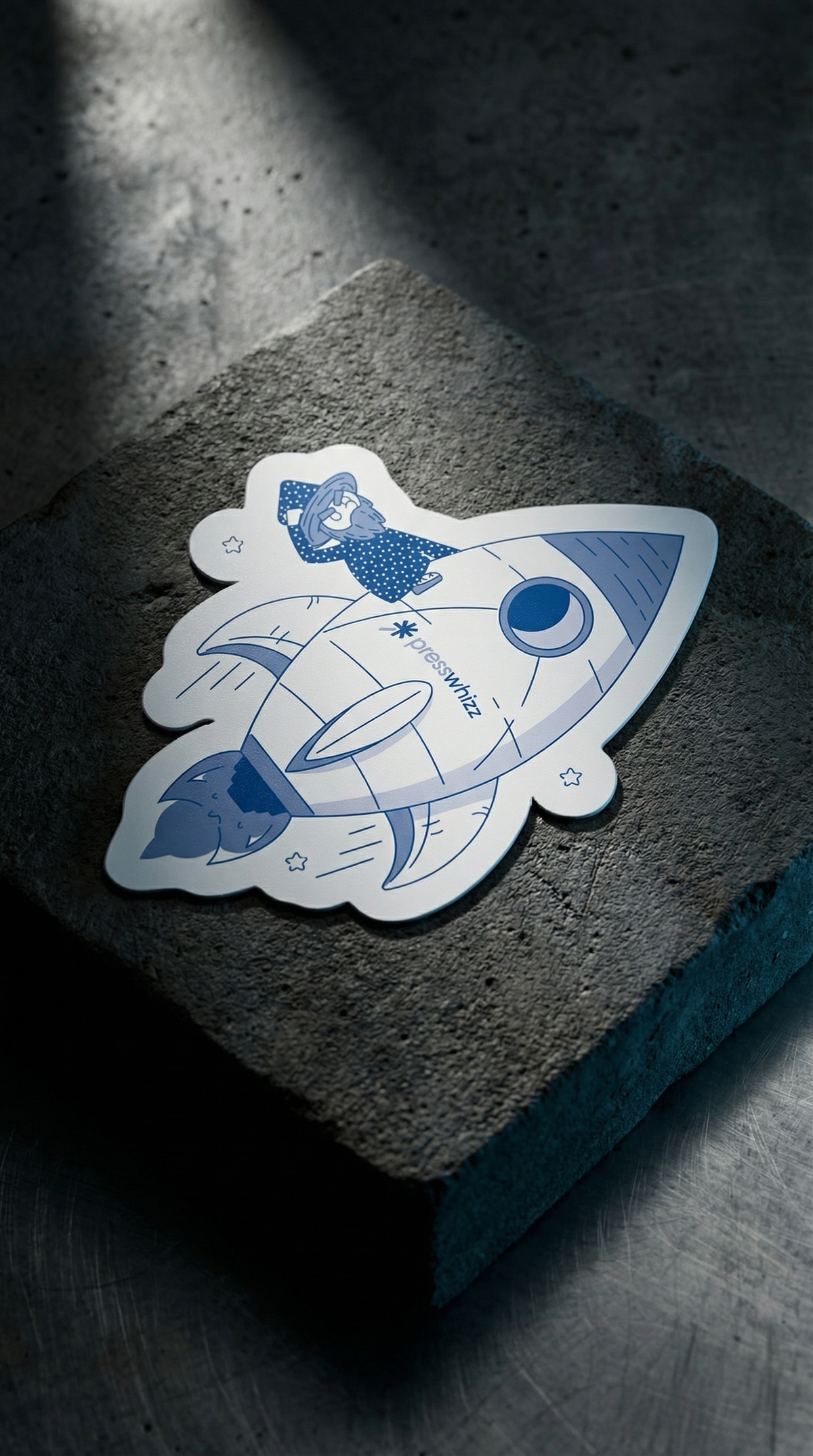 Gloss vinyl or holographic die cut stickers? Choose the right finish