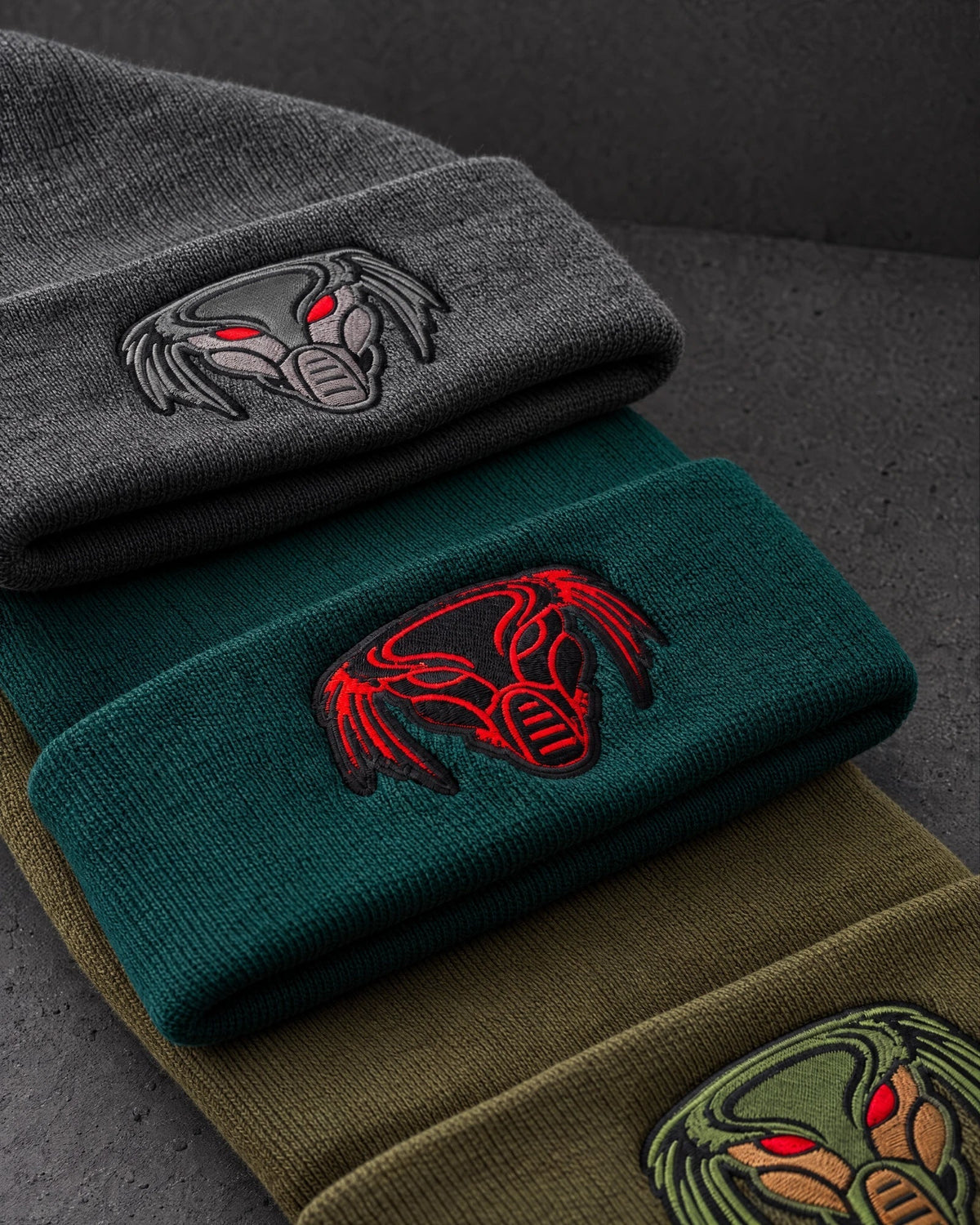Designing embroidered beanies: logo size, contrast and cuff placement