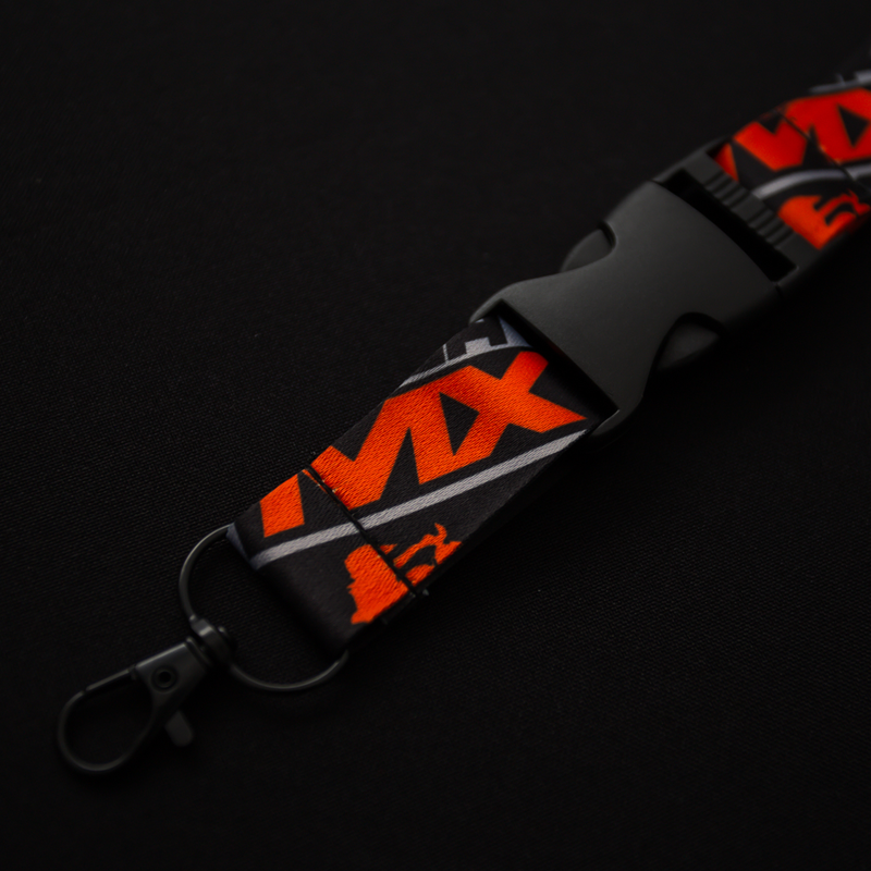Printed Lanyards: custom design example, Project Print