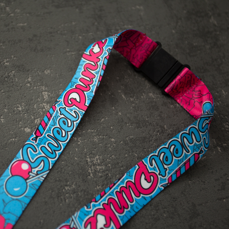 Printed Lanyards: custom design example, Project Print