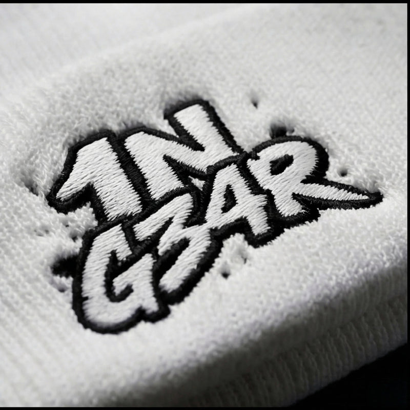 Mid Range Embroidered Cuffed Beanies