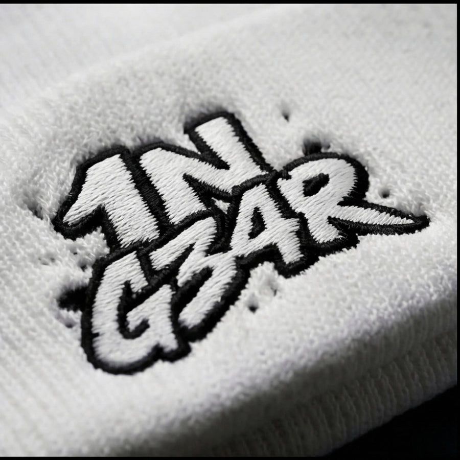 Mid Range Embroidered Cuffed Beanies