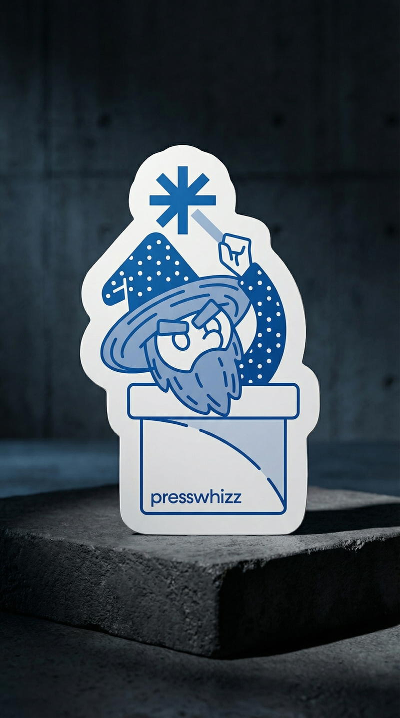 Die Cut Stickers: custom design example, Project Print