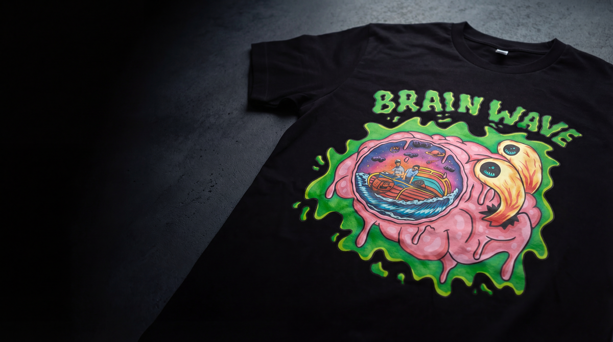 DTG printing garment example