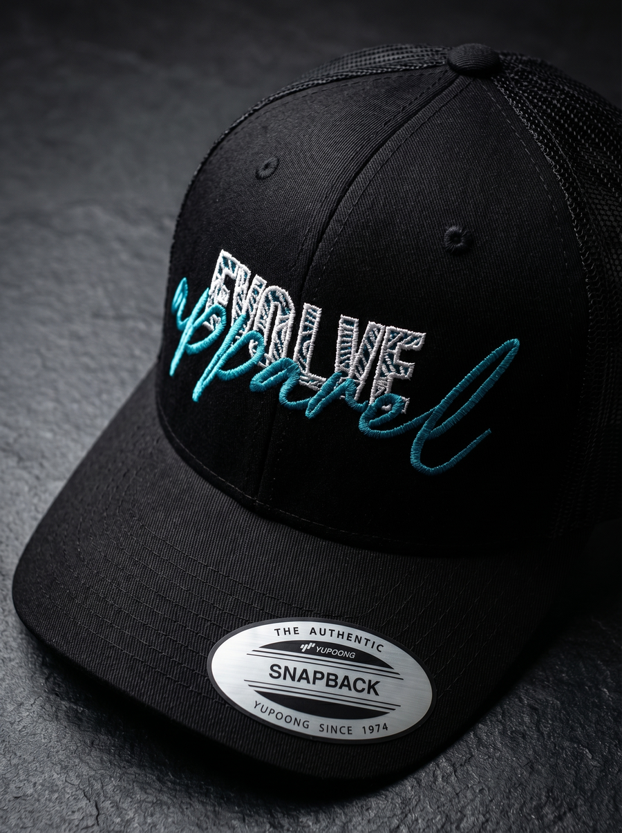 Premium Mesh Trucker Caps