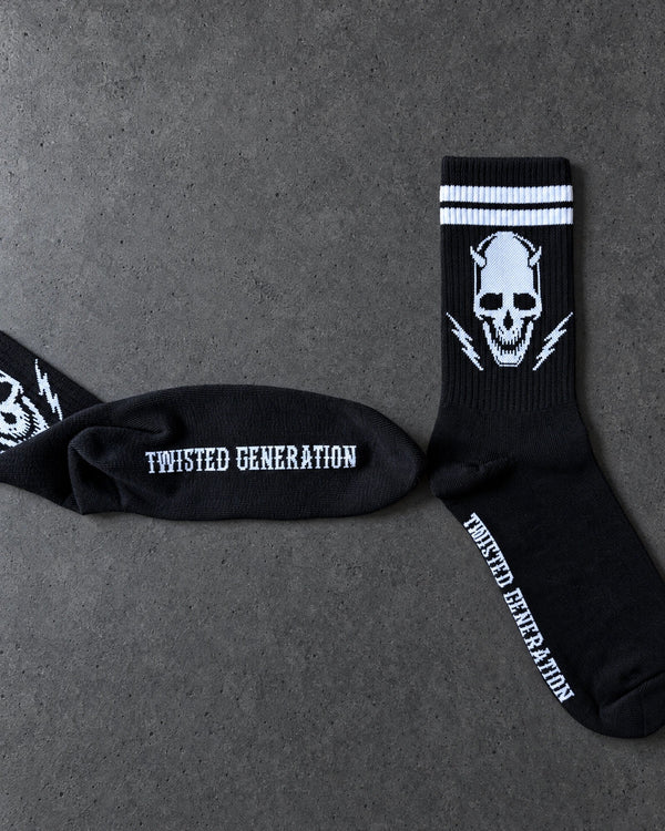 Jacquard Knit Socks | Pack of 30 Pairs example 2