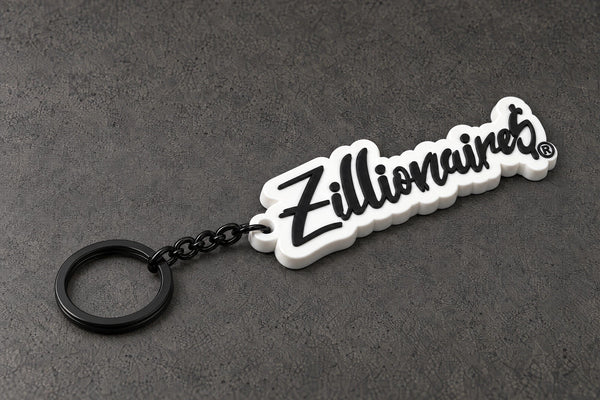 Soft PVC Keyrings | Pack of 50 example 2