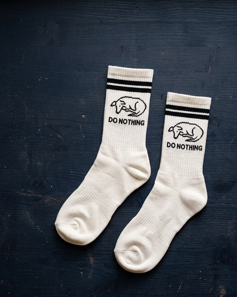 Jacquard Knit Socks