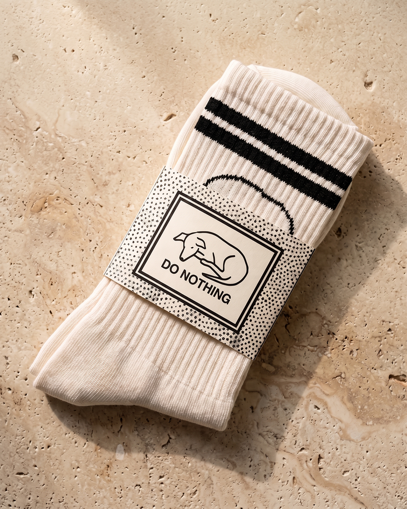 Jacquard Knit Socks