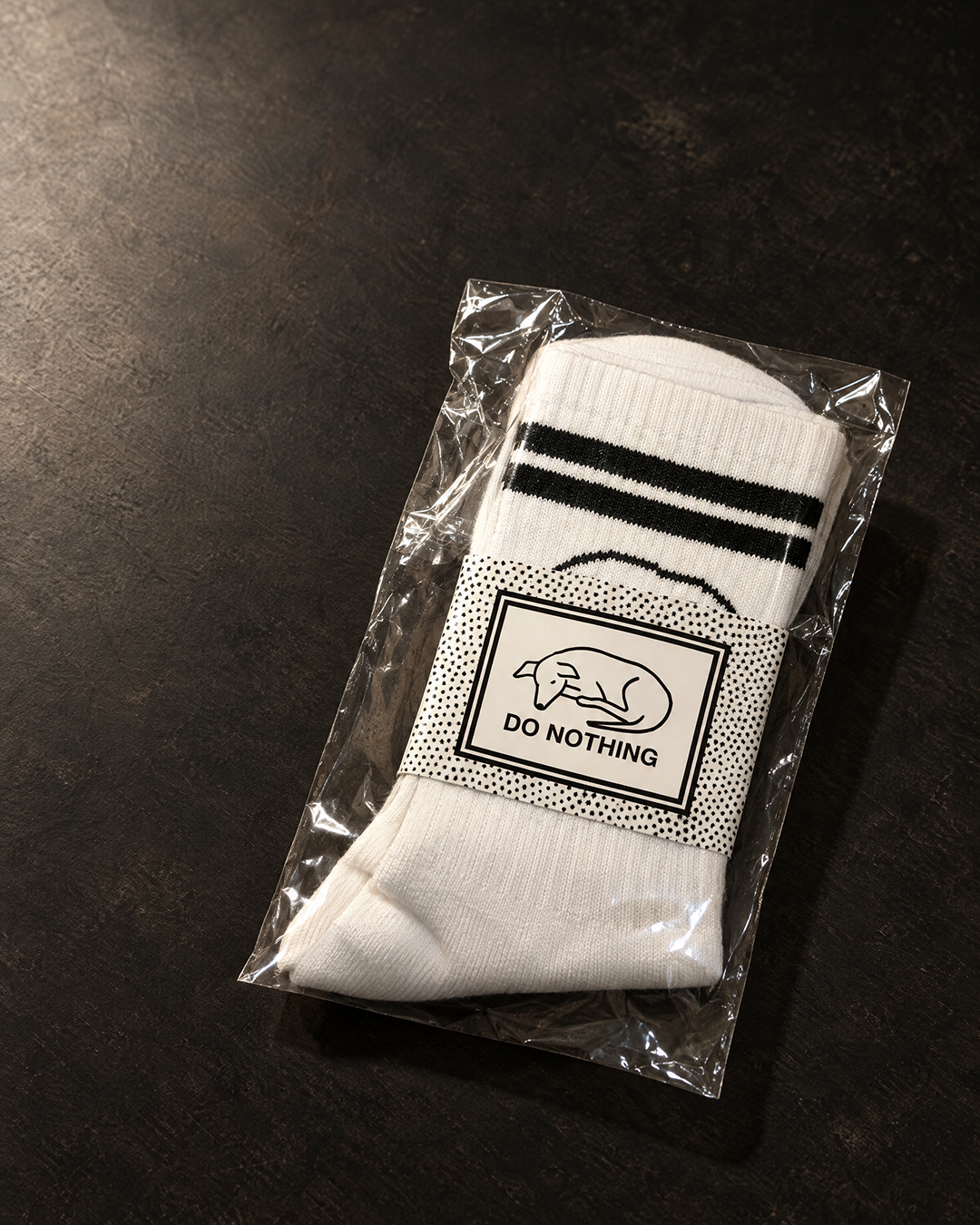 Jacquard Knit Socks