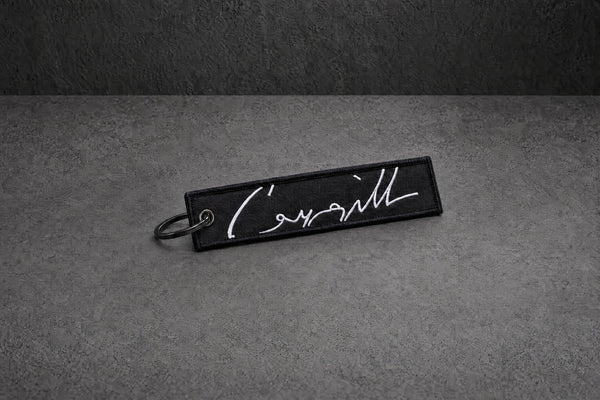 Embroidered Keyrings | Pack of 50 example 3