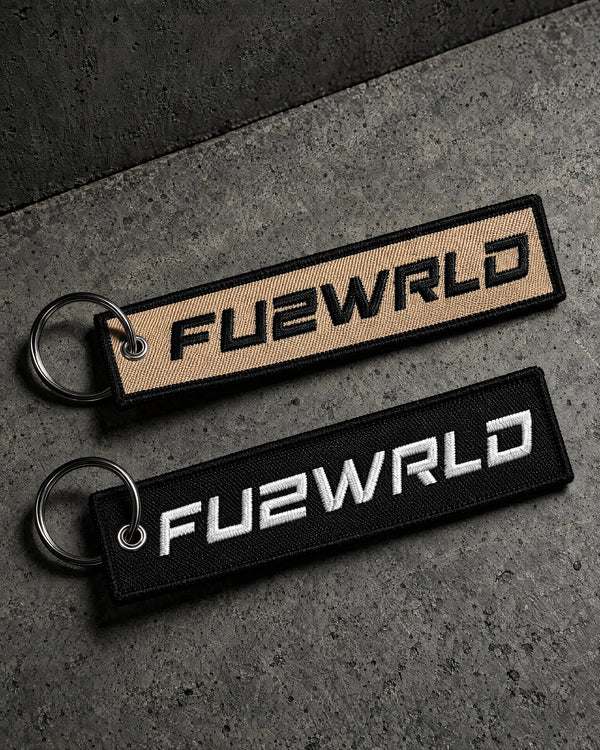 Embroidered Keyrings | Pack of 50 example 2