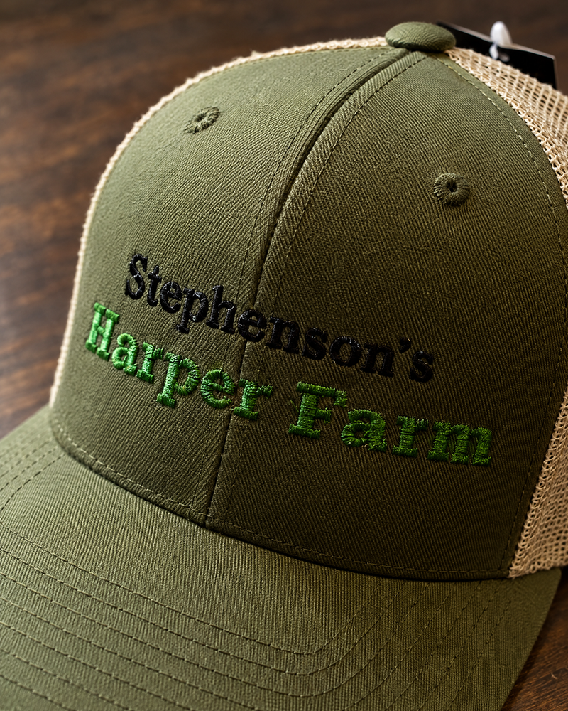 Premium Mesh Trucker Caps