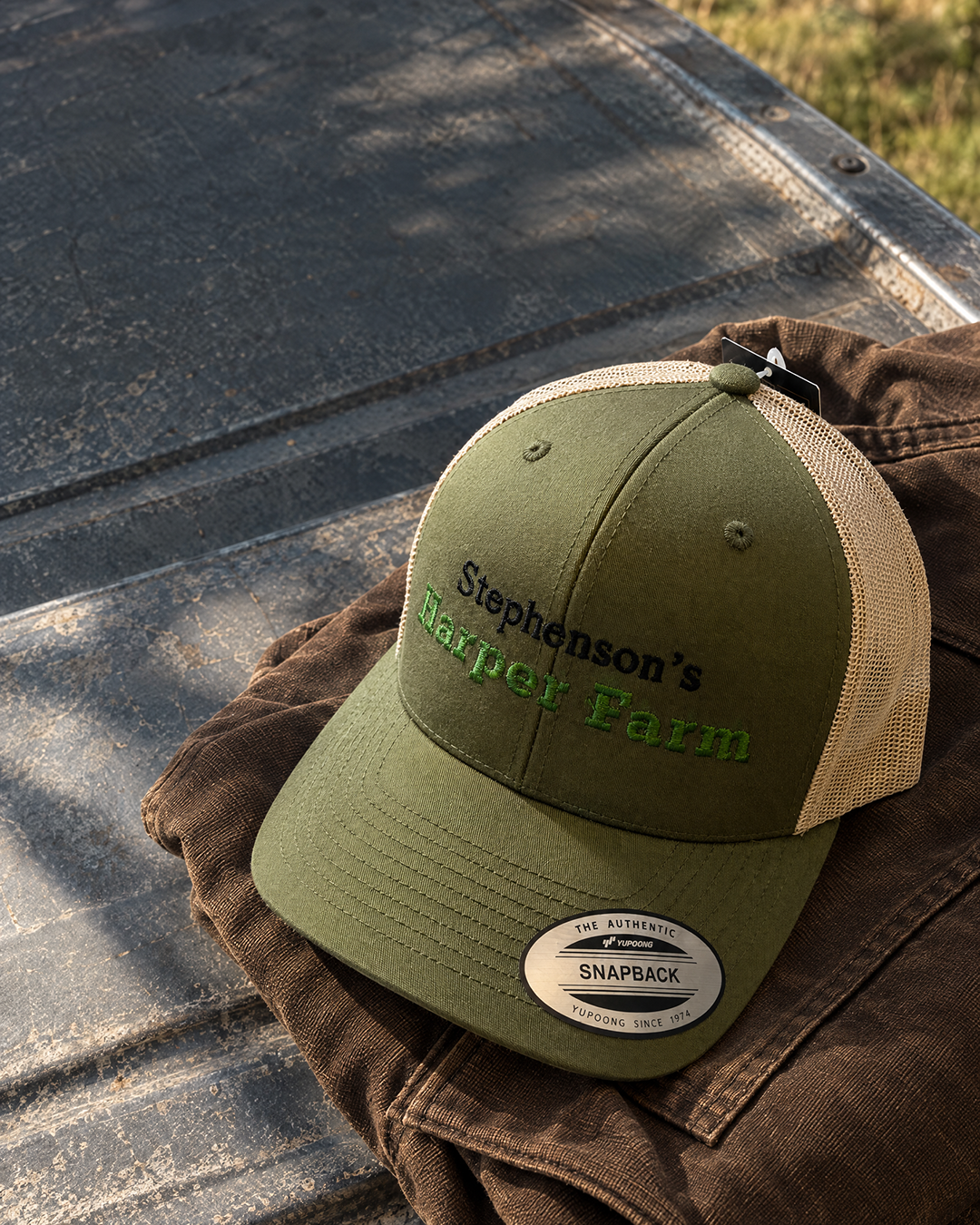 Premium Mesh Trucker Caps