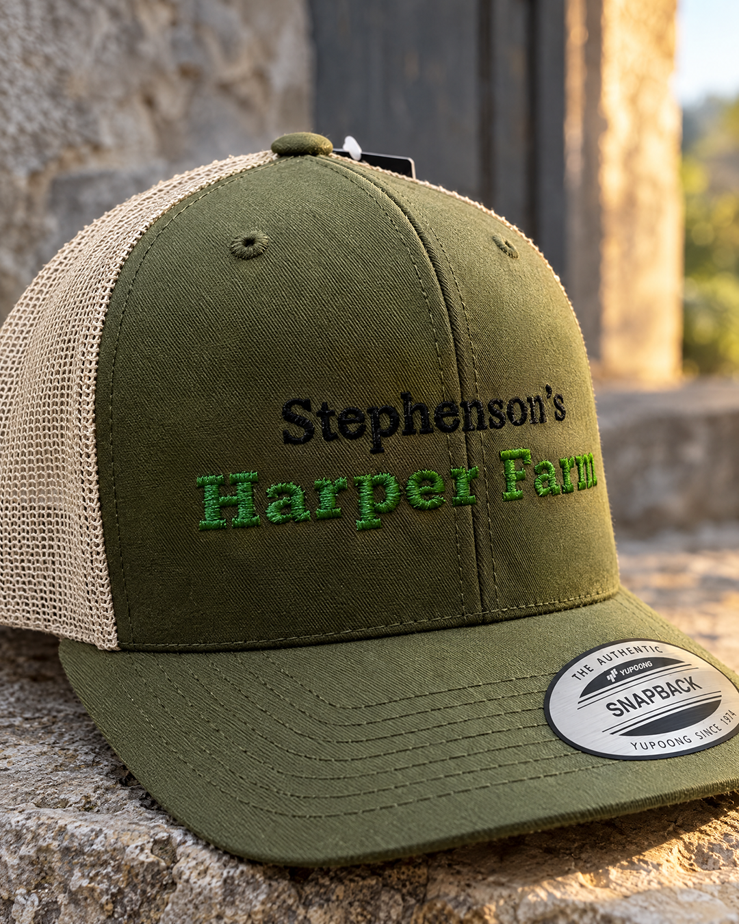 Premium Mesh Trucker Caps
