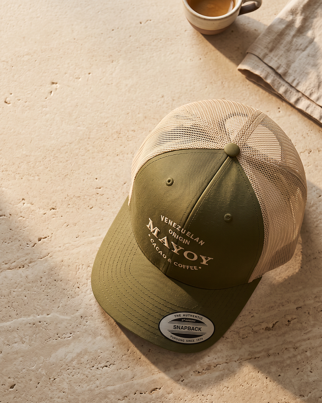 Premium Mesh Trucker Caps