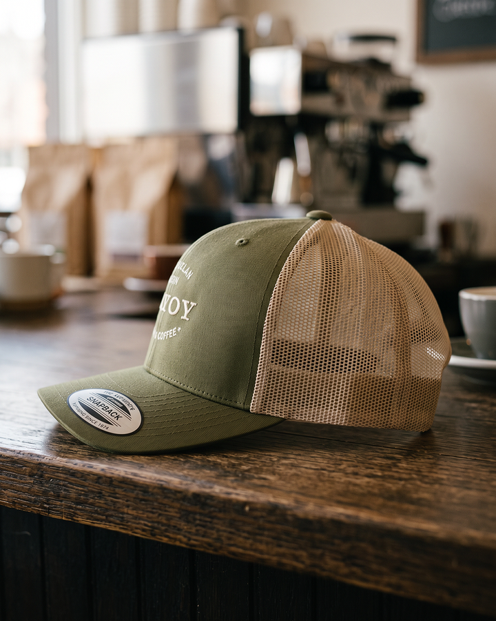 Premium Mesh Trucker Caps