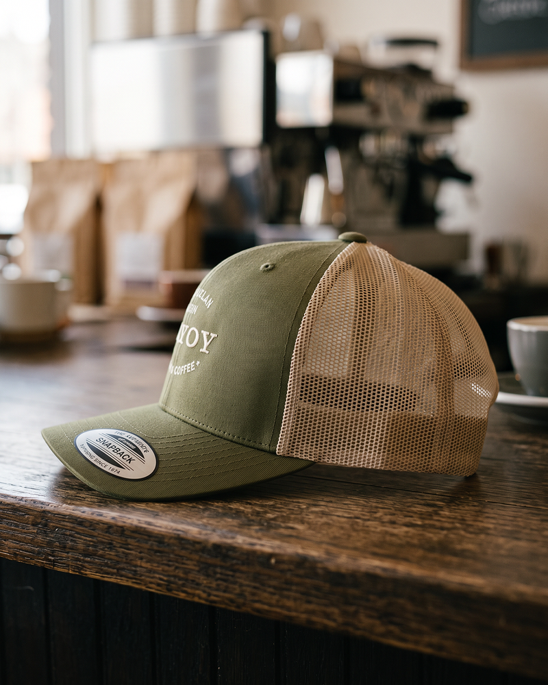 Premium Mesh Trucker Caps