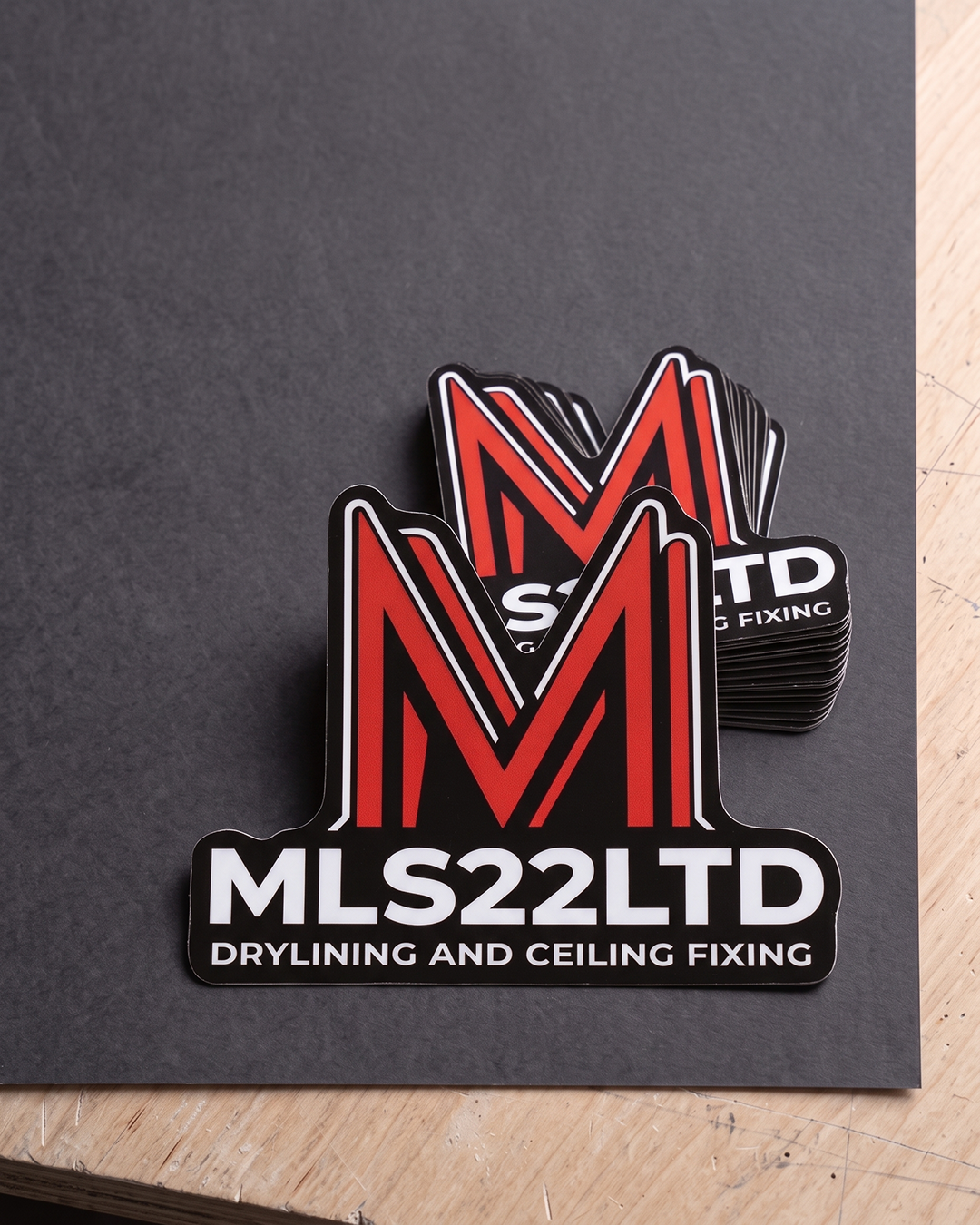 Die Cut Stickers
