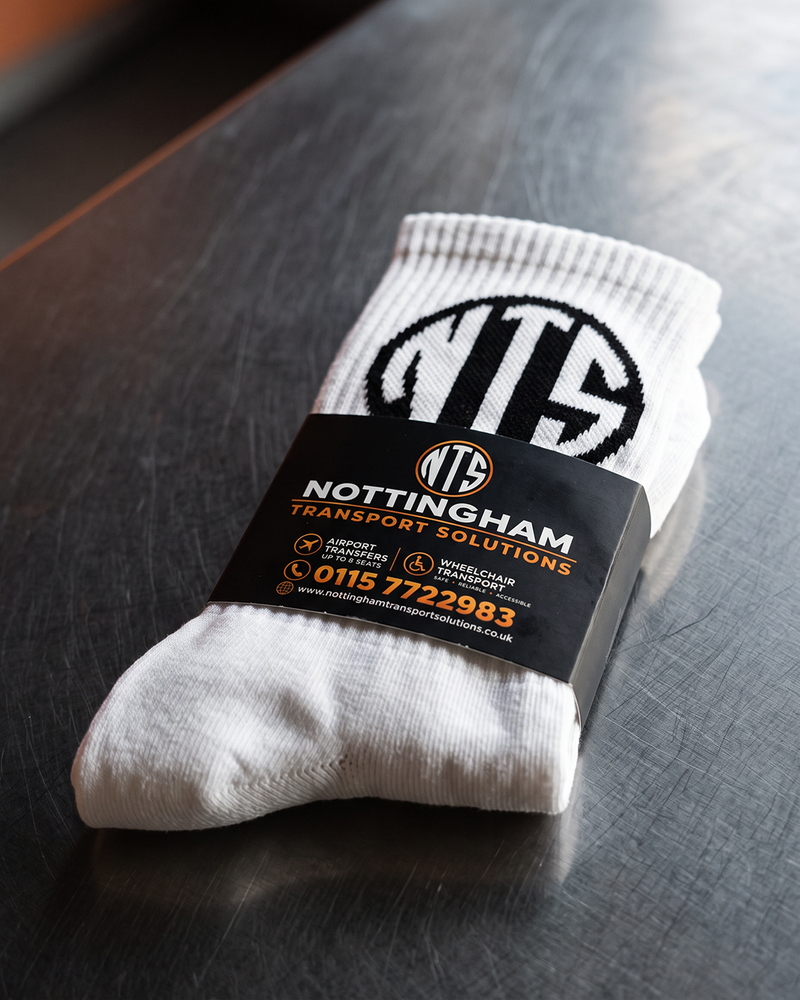 Jacquard Knit Socks