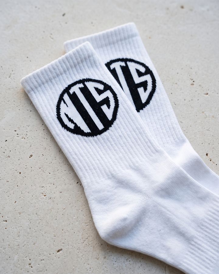 Jacquard Knit Socks