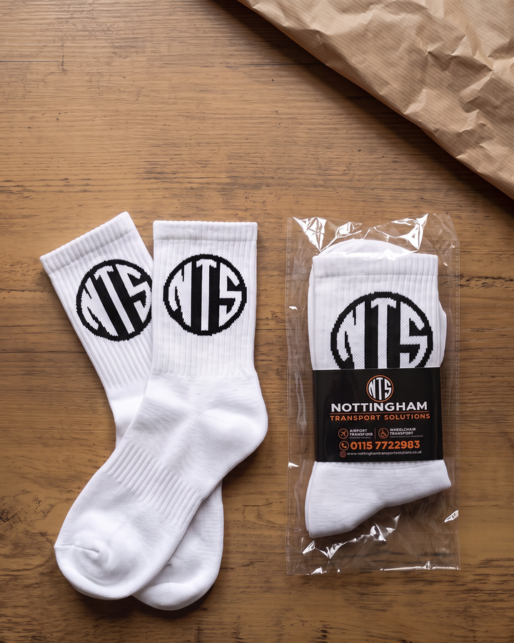 Jacquard Knit Socks