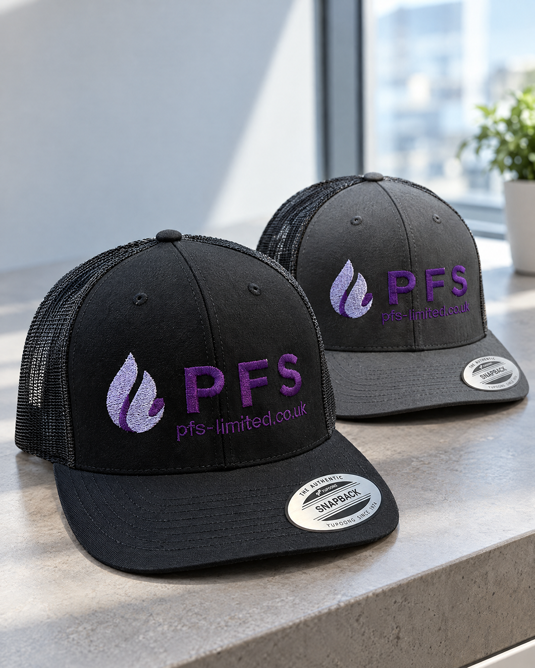 Premium Mesh Trucker Caps
