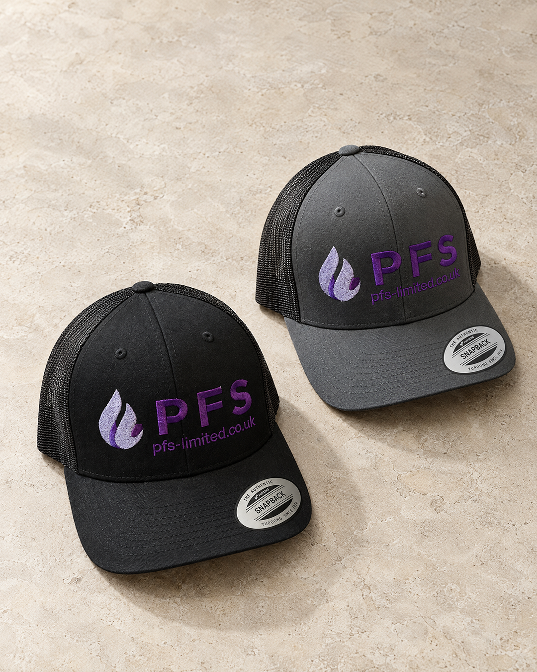 Premium Mesh Trucker Caps
