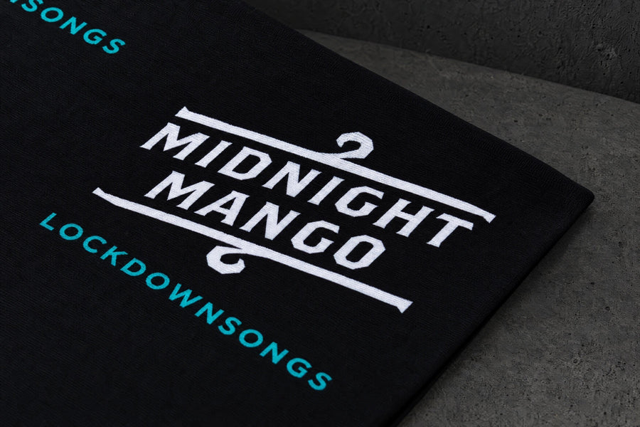 midnight mango print detail on a charcoal studio surface — Projectprint