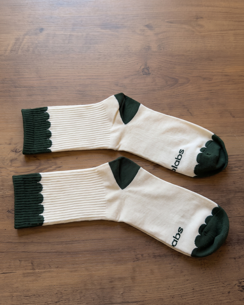 Jacquard Knit Socks