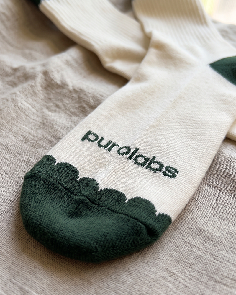 Jacquard Knit Socks
