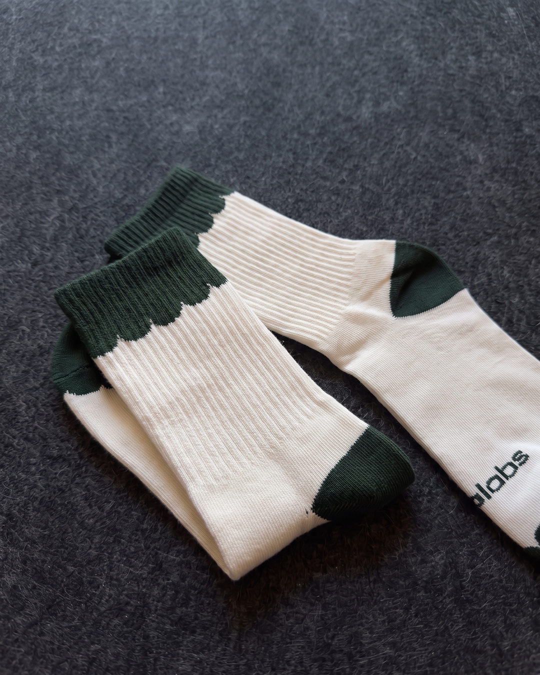 Jacquard Knit Socks