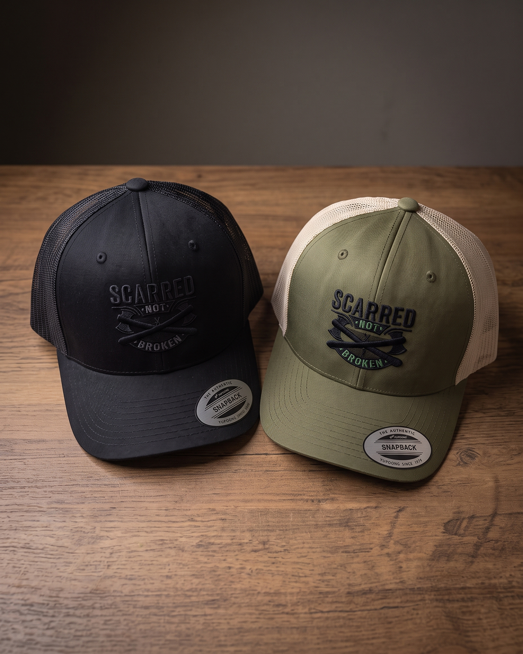Premium Mesh Trucker Caps