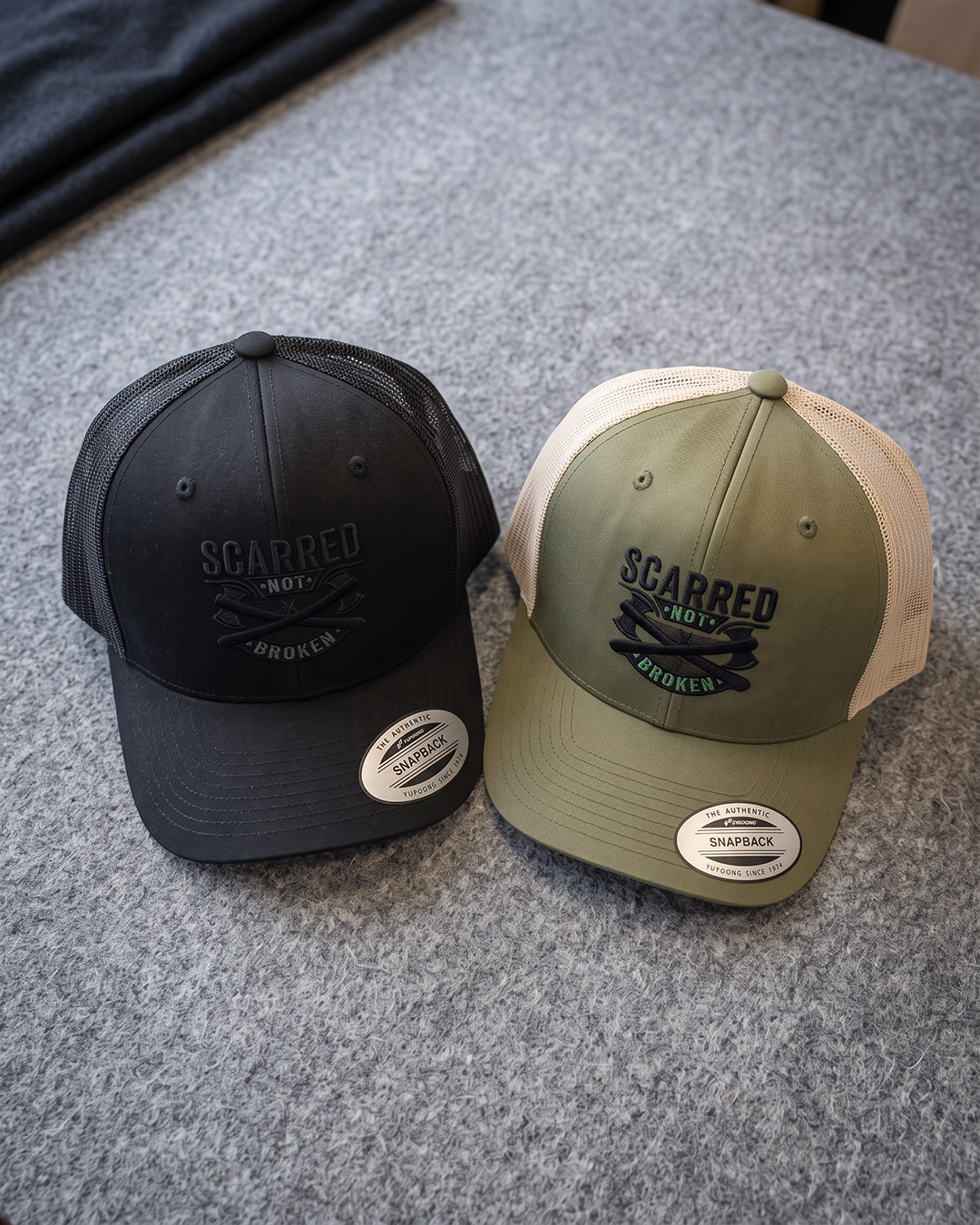 Premium Mesh Trucker Caps
