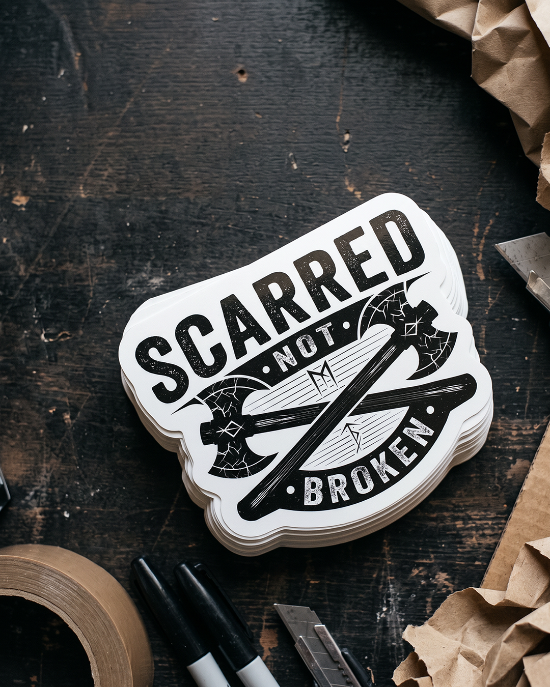 Die Cut Stickers