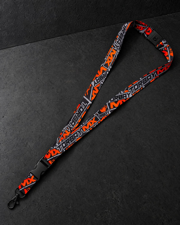 Printed Lanyards | Pack of 50 example 1